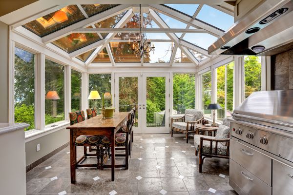 Las Cruces Sunroom Installation