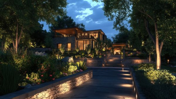 Las Cruces Landscape Lighting Service