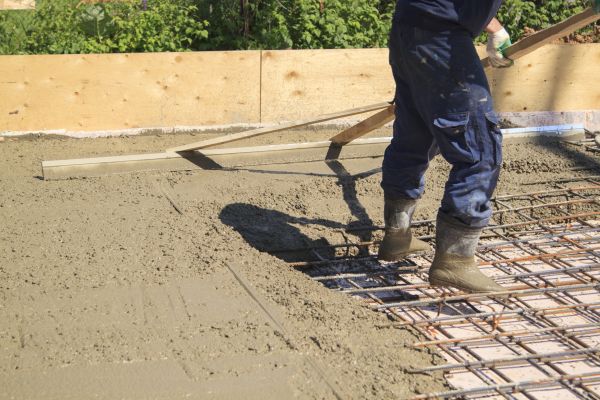 Las Cruces Concrete Installation